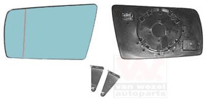 VAN WEZEL 3030861 Зеркальное стекло, наружное зеркало для MERCEDES-BENZ C-CLASS (Мэрcэдэс-бэнз С класс) VAN WEZEL 3030861 Зеркальное стекло, наружное зеркало для MERCEDES-BENZ C-CLASS (Мэрcэдэс-бэнз С класс)