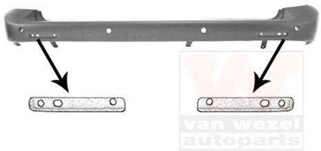 VAN WEZEL 5897545 Буфер для VOLKSWAGEN T5 (Фольксваген Т5) VAN WEZEL 5897545 Буфер для VOLKSWAGEN T5 (Фольксваген Т5)