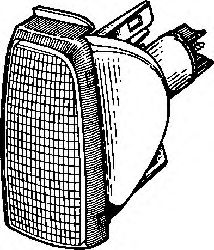 VAN WEZEL 3760909 Фонарь указателя поворота для OPEL ASCONA C (Опель Асcона c) VAN WEZEL 3760909 Фонарь указателя поворота для OPEL ASCONA C (Опель Асcона c)