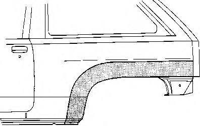 VAN WEZEL 3770146 Боковина для OPEL CORSA A (Опель Cорса а) VAN WEZEL 3770146 Боковина для OPEL CORSA A (Опель Cорса а)