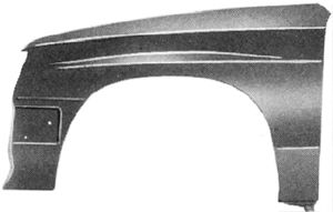 VAN WEZEL 3770657 Крыло для OPEL CORSA A (Опель Cорса а) VAN WEZEL 3770657 Крыло для OPEL CORSA A (Опель Cорса а)