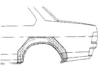 VAN WEZEL 3771145 Боковина 