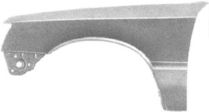VAN WEZEL 4025657 Крыло для PEUGEOT 205 II (Пежо 205 2) VAN WEZEL 4025657 Крыло для PEUGEOT 205 II (Пежо 205 2)