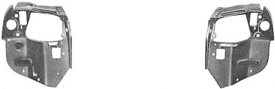 VAN WEZEL 4025662 Облицовка передка для PEUGEOT 205 II (Пежо 205 2) VAN WEZEL 4025662 Облицовка передка для PEUGEOT 205 II (Пежо 205 2)