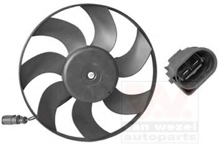 VAN WEZEL 5894744 Вентилятор, охлаждение двигателя для VOLKSWAGEN VENTO V (Фольксваген Венто 5) VAN WEZEL 5894744 Вентилятор, охлаждение двигателя для VOLKSWAGEN VENTO V (Фольксваген Венто 5)