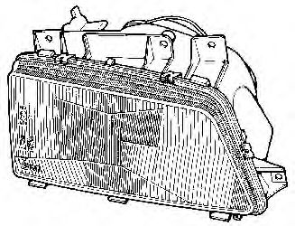 VAN WEZEL 4046943V Основная фара 