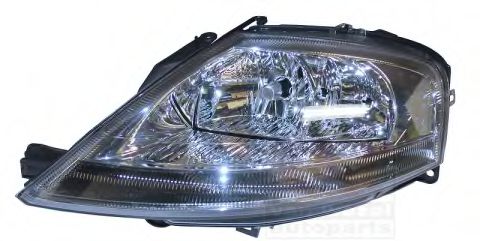 VAN WEZEL 0927961M Основная фара 