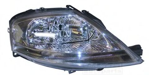 VAN WEZEL 0927962M Основная фара 