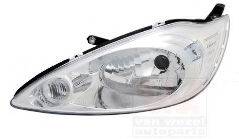 VAN WEZEL 1873961 Основная фара для FORD KA (Форд Ка) VAN WEZEL 1873961 Основная фара для FORD KA (Форд Ка)