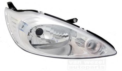 VAN WEZEL 1873962 Основная фара для FORD KA (Форд Ка) VAN WEZEL 1873962 Основная фара для FORD KA (Форд Ка)