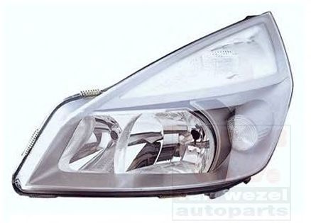 VAN WEZEL 4363961 Основная фара 