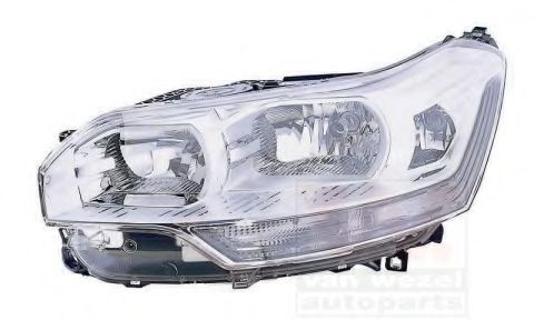 VAN WEZEL 0963961 Основная фара для CITROËN C5 III (CитроËн С5 3) VAN WEZEL 0963961 Основная фара для CITROËN C5 III (CитроËн С5 3)