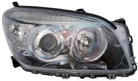 VAN WEZEL 5470964 Основная фара 