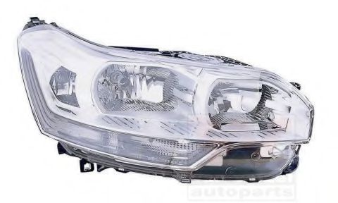 VAN WEZEL 0963962 Основная фара для CITROËN C5 III (CитроËн С5 3) VAN WEZEL 0963962 Основная фара для CITROËN C5 III (CитроËн С5 3)