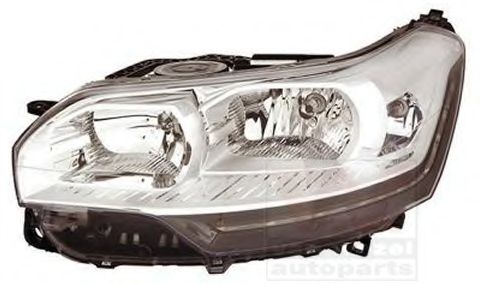 VAN WEZEL 0964961V Основная фара для CITROËN C5 III (CитроËн С5 3) VAN WEZEL 0964961V Основная фара для CITROËN C5 III (CитроËн С5 3)