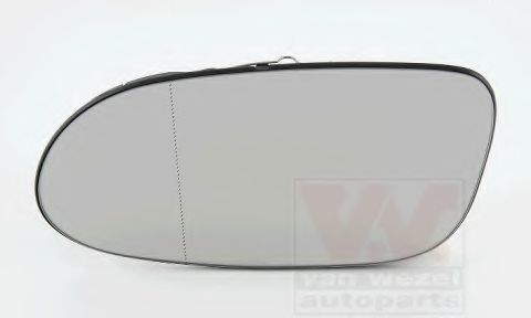 VAN WEZEL 3034837U Зеркальное стекло, наружное зеркало для MERCEDES-BENZ CLK (Мэрcэдэс-бэнз Слк)