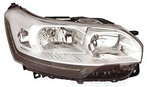 VAN WEZEL 0964962V Основная фара для CITROËN C5 III (CитроËн С5 3) VAN WEZEL 0964962V Основная фара для CITROËN C5 III (CитроËн С5 3)