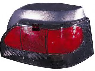 VAN WEZEL 4338931 Задний фонарь для RENAULT CLIO I (Рено Cлио и) VAN WEZEL 4338931 Задний фонарь для RENAULT CLIO I (Рено Cлио и)