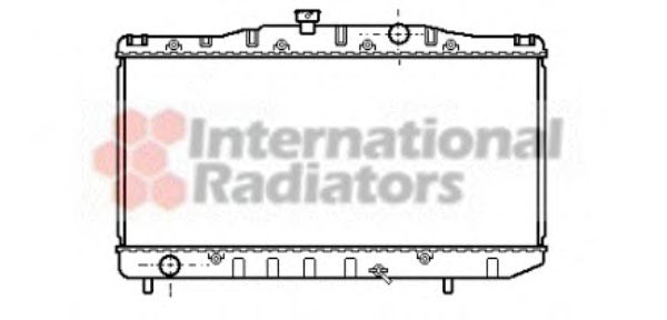 VAN WEZEL 53002061 Радиатор, охлаждение двигателя для TOYOTA COROLLA FX (Тойота/тоета Cоролла инфинити фх) VAN WEZEL 53002061 Радиатор, охлаждение двигателя для TOYOTA COROLLA FX (Тойота/тоета Cоролла инфинити фх)
