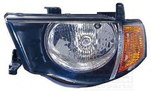 VAN WEZEL 3295961 Основная фара для MITSUBISHI L 200 (Митсубиши/митсубиси Л 200) VAN WEZEL 3295961 Основная фара для MITSUBISHI L 200 (Митсубиши/митсубиси Л 200)