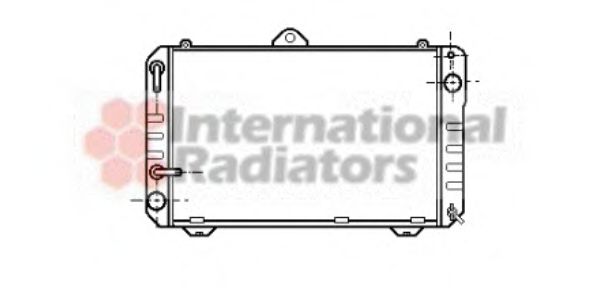 VAN WEZEL 53002169 Радиатор, охлаждение двигателя для TOYOTA SPACIA (Тойота/тоета Спаcиа) VAN WEZEL 53002169 Радиатор, охлаждение двигателя для TOYOTA SPACIA (Тойота/тоета Спаcиа)