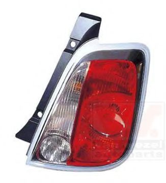 VAN WEZEL 1604932 Задний фонарь для FIAT 500 (Фиат 500) VAN WEZEL 1604932 Задний фонарь для FIAT 500 (Фиат 500)