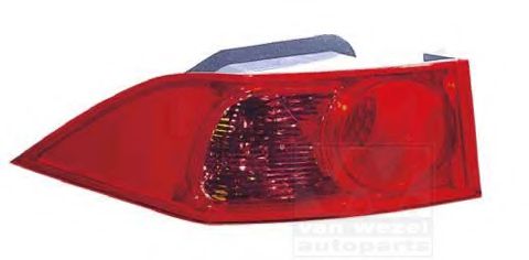 VAN WEZEL 2573931 Задний фонарь для HONDA ACCORD VIII (Хонда Аккорд 8) VAN WEZEL 2573931 Задний фонарь для HONDA ACCORD VIII (Хонда Аккорд 8)