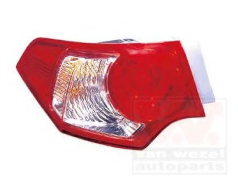 VAN WEZEL 2582931 Задний фонарь для HONDA ACCORD VIII (Хонда Аккорд 8) VAN WEZEL 2582931 Задний фонарь для HONDA ACCORD VIII (Хонда Аккорд 8)