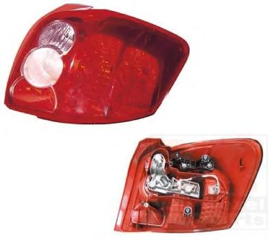 VAN WEZEL 5405934 Задний фонарь для TOYOTA COROLLA (Тойота/тоета Cоролла) VAN WEZEL 5405934 Задний фонарь для TOYOTA COROLLA (Тойота/тоета Cоролла)