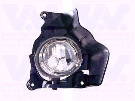 VAN WEZEL 2741997 Противотуманная фара 