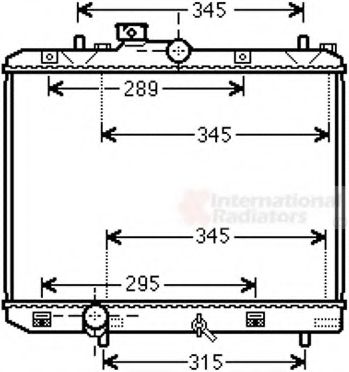VAN WEZEL 52002111 Радиатор, охлаждение двигателя для OPEL (Опель) VAN WEZEL 52002111 Радиатор, охлаждение двигателя для OPEL (Опель)