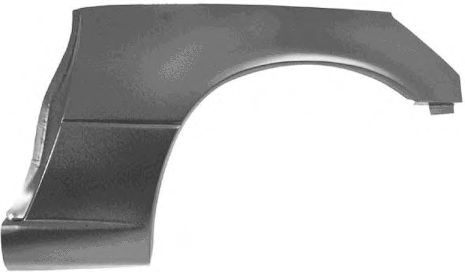 VAN WEZEL 2758145 Боковина 