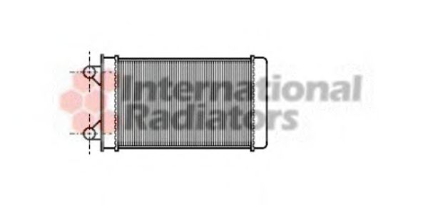 VAN WEZEL 58006117 Теплообменник, отопление салона для VOLKSWAGEN T4 MULTIVAN (Фольксваген Т4 мултиvан) VAN WEZEL 58006117 Теплообменник, отопление салона для VOLKSWAGEN T4 MULTIVAN (Фольксваген Т4 мултиvан)