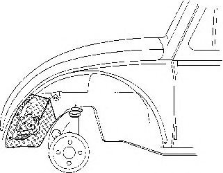 VAN WEZEL 5801.64 Кронштейн, буфер для VOLKSWAGEN CAROCHA (Фольксваген Cароча) VAN WEZEL 5801.64 Кронштейн, буфер для VOLKSWAGEN CAROCHA (Фольксваген Cароча)
