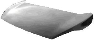 VAN WEZEL 1873660 Капот двигателя для FORD KA (Форд Ка) VAN WEZEL 1873660 Капот двигателя для FORD KA (Форд Ка)