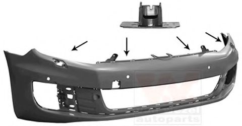 VAN WEZEL 5765574 Буфер 