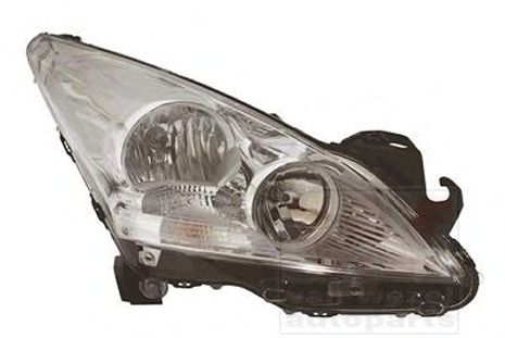 VAN WEZEL 4076962V Основная фара 