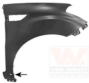 VAN WEZEL 8332656 Крыло для KIA (Киа) VAN WEZEL 8332656 Крыло для KIA (Киа)