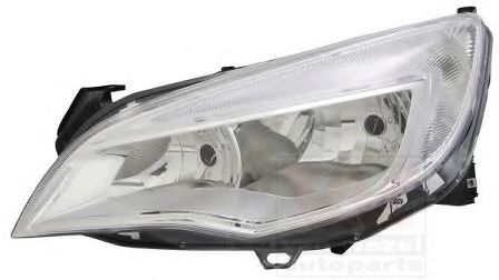 VAN WEZEL 3749961 Основная фара для OPEL (Опель) VAN WEZEL 3749961 Основная фара для OPEL (Опель)