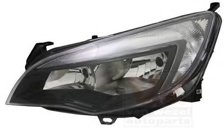 VAN WEZEL 3749963 Основная фара для OPEL (Опель) VAN WEZEL 3749963 Основная фара для OPEL (Опель)