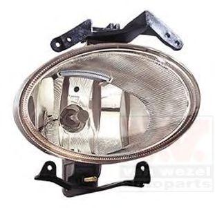 VAN WEZEL 8266996 Противотуманная фара для HYUNDAI SANTA FE II (Хендай Санта фэ2) VAN WEZEL 8266996 Противотуманная фара для HYUNDAI SANTA FE II (Хендай Санта фэ2)