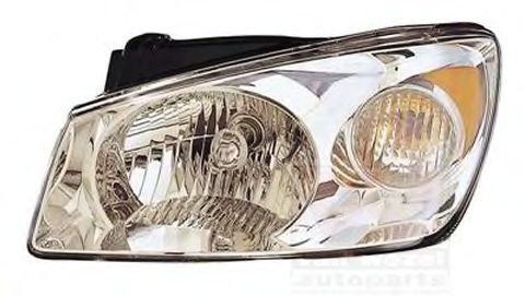 VAN WEZEL 8322961 Основная фара для KIA CERATO (Киа Cэрато) VAN WEZEL 8322961 Основная фара для KIA CERATO (Киа Cэрато)