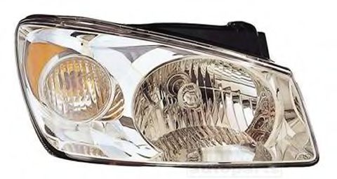 VAN WEZEL 8322962 Основная фара для KIA CERATO (Киа Cэрато) VAN WEZEL 8322962 Основная фара для KIA CERATO (Киа Cэрато)