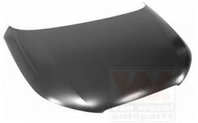 VAN WEZEL 0301660 Капот двигателя 