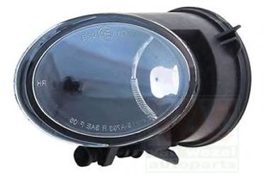 VAN WEZEL 0379995 Противотуманная фара для AUDI TT (Ауди Тт) VAN WEZEL 0379995 Противотуманная фара для AUDI TT (Ауди Тт)