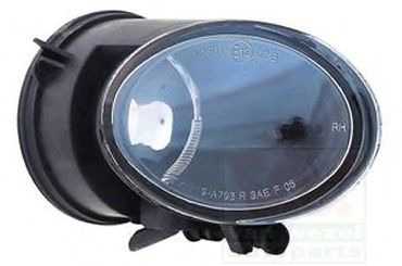 VAN WEZEL 0379996 Противотуманная фара для AUDI TT (Ауди Тт) VAN WEZEL 0379996 Противотуманная фара для AUDI TT (Ауди Тт)