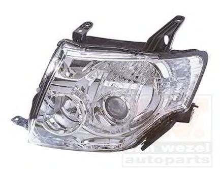 VAN WEZEL 3246961 Основная фара для MITSUBISHI PAJERO IV (Митсубиши/митсубиси Паджеро 4) VAN WEZEL 3246961 Основная фара для MITSUBISHI PAJERO IV (Митсубиши/митсубиси Паджеро 4)