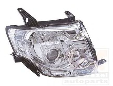 VAN WEZEL 3246962 Основная фара для MITSUBISHI PAJERO IV (Митсубиши/митсубиси Паджеро 4) VAN WEZEL 3246962 Основная фара для MITSUBISHI PAJERO IV (Митсубиши/митсубиси Паджеро 4)