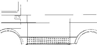 VAN WEZEL 5858107 Боковина для VOLKSWAGEN LT 40-55 I (Фольксваген Лт 40-55 и) VAN WEZEL 5858107 Боковина для VOLKSWAGEN LT 40-55 I (Фольксваген Лт 40-55 и)