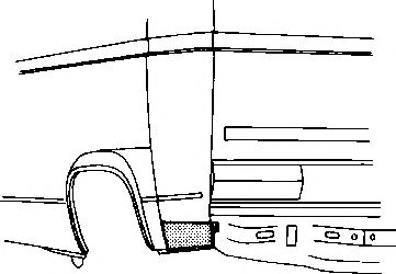 VAN WEZEL 5870133 Боковина для VOLKSWAGEN T3 CARAVELLE (Фольксваген Т3 cараvэллэ) VAN WEZEL 5870133 Боковина для VOLKSWAGEN T3 CARAVELLE (Фольксваген Т3 cараvэллэ)